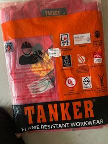 Tanker flame resistant workwear