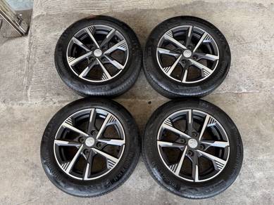 Rim original saga mc3 premium 15 inch like new