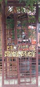 Grill Sliding Door 