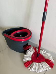 Vileda Turbo Easy Wring & Clean Mop and Bucket