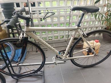 Raleigh RF-7 flat bar roadbike 