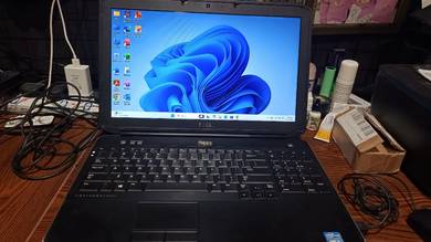 Laptop dell Latitude E5530 i5