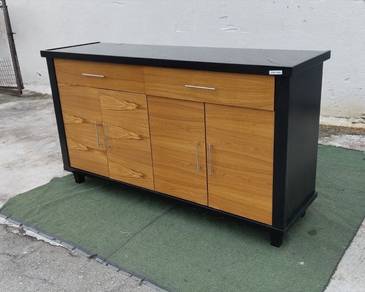 YD30F Almari Rendah Side Board Cabinet Cupboard
