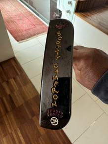 Scotty Cameron Studio Design putter