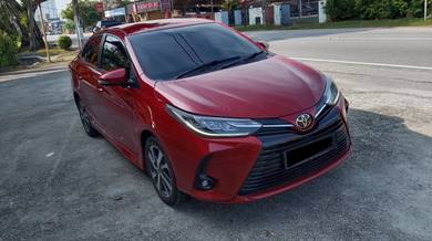 2021 Toyota Vios E