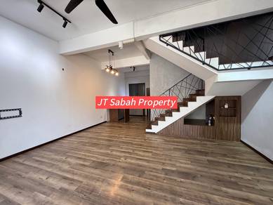 2-storey Terraced House For Rent in Kota Kinabalu,SBH