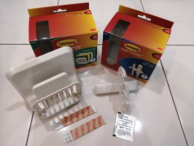 3M Brand Sponge Holder & Toothbrush / Razor Holder