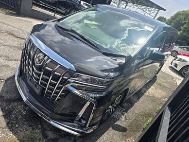 Toyota Alphard SC in Pudu, KUL