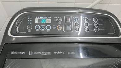 mesin basuh Samsung 13 kg 
