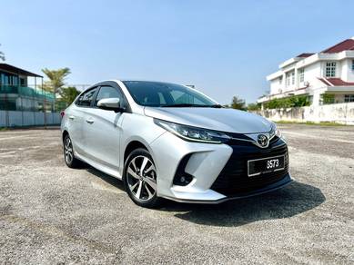 Toyota Vios E in Ipoh, PRK