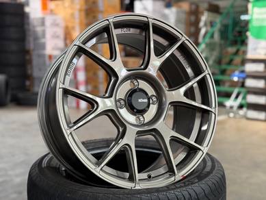 NEW 17 Konig Ampliform Rim Ativa Mazda 2 Vios MX5