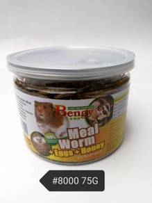 Bengy MealWorm 75gram Sugar Glider Hamster Bird