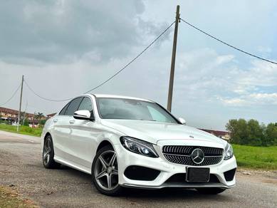 Mercedes Benz C200 AMG 200 AMG TURBO (CBU) in Masai, JHR