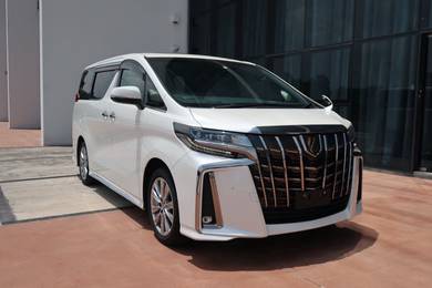 2023 Toyota Alphard SC