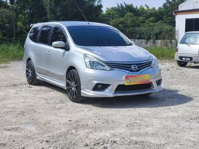 Nissan Grand Livina CLASSIC/COMFORT in Jasin, MLK