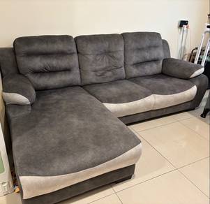 Sofa L Shape Terpakai – Good Condition