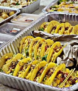 Corn Shell Chicken Taco