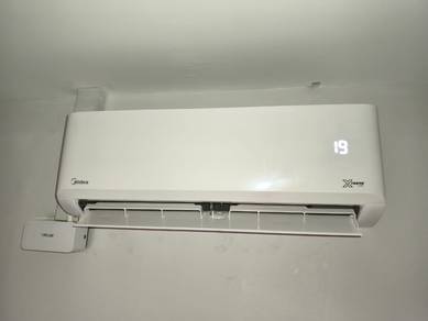 Midea 2.0HP INV Harga Siap Pasang Aircond L3087