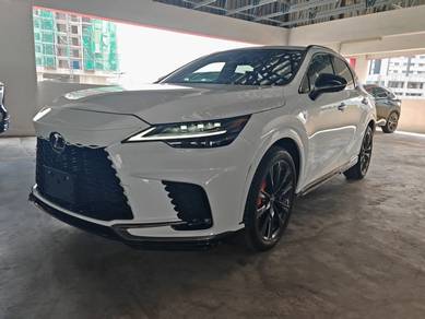 Lexus RX 350 F Sport F SPORT in Desa Petaling, KUL