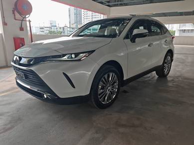 Toyota Harrier Z in Desa Petaling, KUL