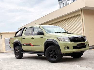 2014 Toyota Hilux G VNT