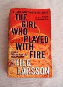 The Girl Who Played With Fire - Stieg Larsson