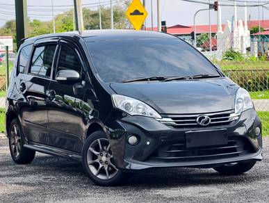 Perodua Alza SE in Banting, SGR