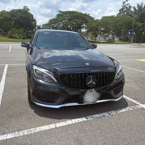 Mercedes Benz C200 AMG 200 AMG GRAND EDITION (CBU) in Simpang Renggam, JHR