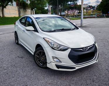 Inokom Elantra HIGH SPEC in Kajang, SGR