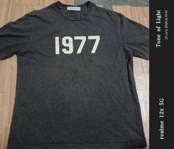 essentials fog tshirts