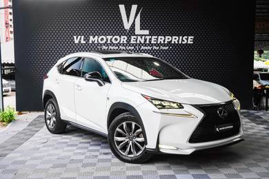 Lexus NX 200t T F-SPORT in Desa Petaling, KUL