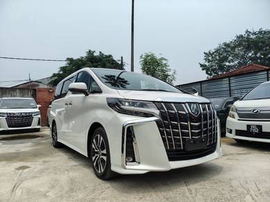 Toyota Alphard SC in Chan Sow Lin, KUL