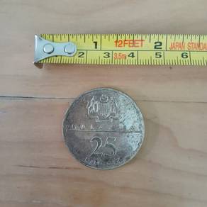 1989 RM25 Coin MALAYSIA KEJAYAAN KOMENWELL