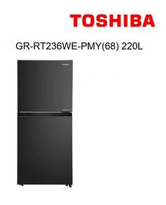 TOSHIBA GR-RT236WE-PMY68 Inverter Refrigerator