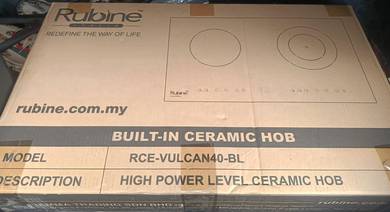 Rubine Built-In Ceramic Hob