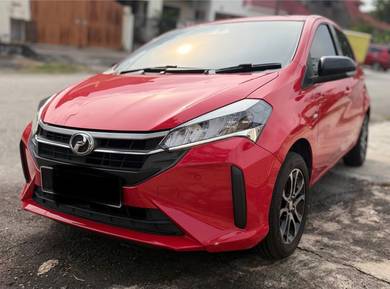 Perodua MyVi X in Subang Jaya, SGR
