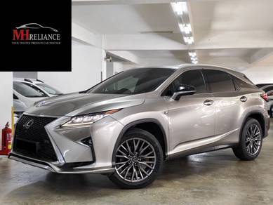 Lexus RX 200t T F SPORT in Bandar Sungai Long, SGR