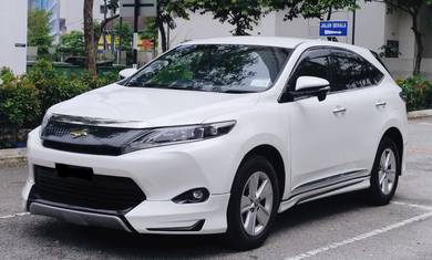 Toyota Harrier PREMIUM ADVANCE PACKAGE in Setapak, KUL