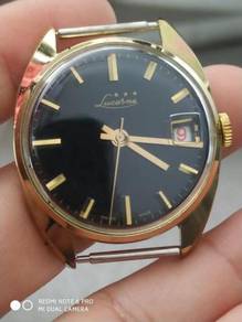 Vintage 70s Lucerne swiss made watch nos