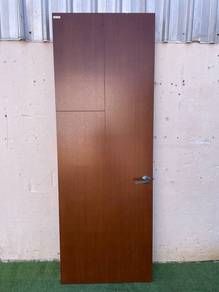 YE55A Pintu Kayu Papan 83 x 234 cm Wooden Door