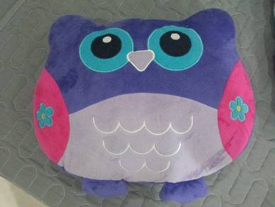 owl plushie