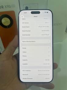 iPhone16 Pro Max (256GB/SIM card cannot be used）