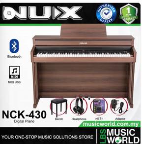 Nux NCK-430 88 Keys Digital Piano Grand Hammer