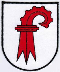 Canton of Basel-Landschaft Switzerland Patch