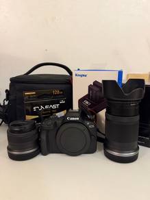 Canon EOS R50 Dual Lens Full Set 📸