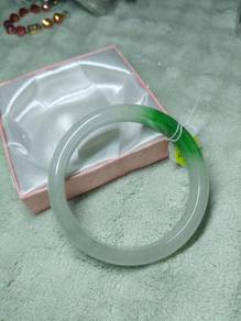 China Burmese Jade Wrist 60cm,11.8",7.7"