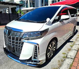 Toyota Alphard SC in Ipoh, PRK