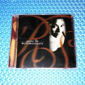 Ruth Sahanaya - Greatest Hits Gold CD Indo Press