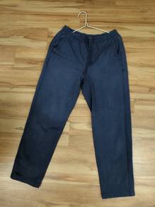Uniqlo Jersey Relaxed Ankle Pants 