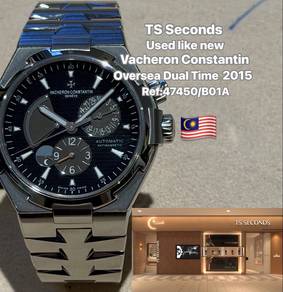 Vacheron Constantin Overseas Dual Time 42.5mm 2015